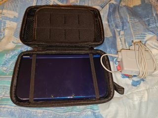 Nintendo 3DS con 6 juegos