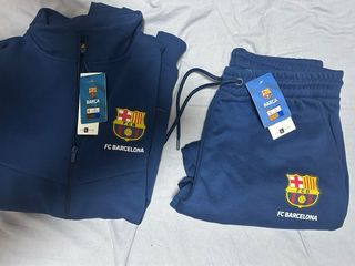 Tuta FC Barcelona blu completa taglia L