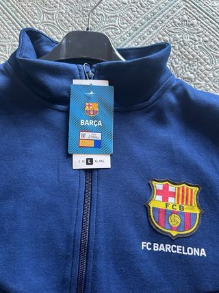 Tuta FC Barcelona blu completa taglia L
