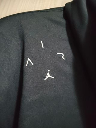 Sudadera Jordan AIR Negra L