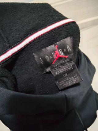 Sudadera Jordan AIR Negra L