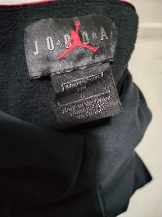 Sudadera Jordan AIR Negra L