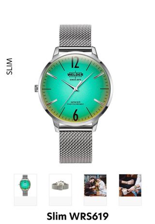 Reloj Welder Slim WRS619 Nuevo