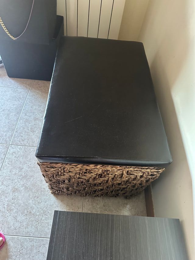 Baú de arrumação resistente e prático