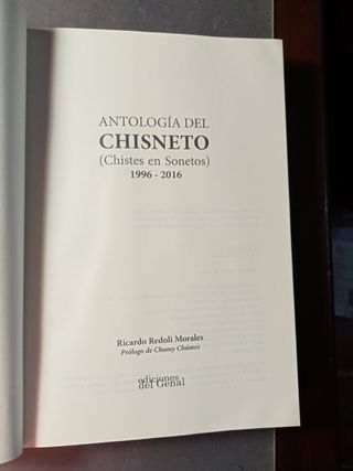 Antología del Chisneto (Chistes en sonetos)