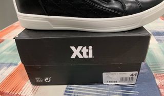 Botines Xti Mujer Negro Talla 41