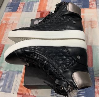 Botines Xti Mujer Negro Talla 41