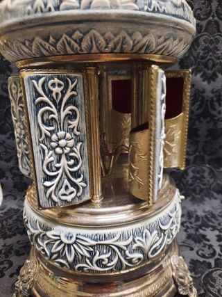 Carillon porta sigarette Reuge vintage