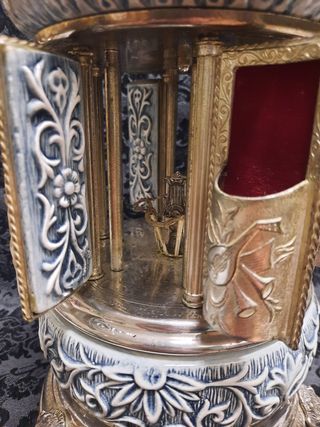 Carillon porta sigarette Reuge vintage