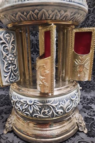 Carillon porta sigarette Reuge vintage