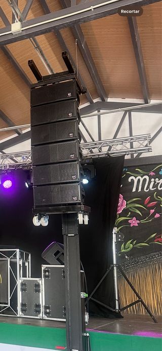 line array