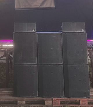 line array