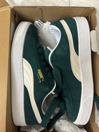 Puma Suede XL Scarpe da Ginnastica Verdi