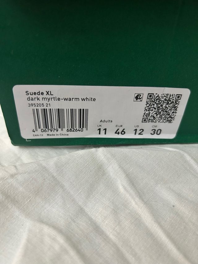 Puma Suede XL Scarpe da Ginnastica Verdi