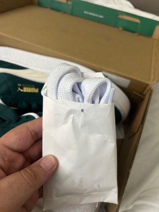 Puma Suede XL Scarpe da Ginnastica Verdi