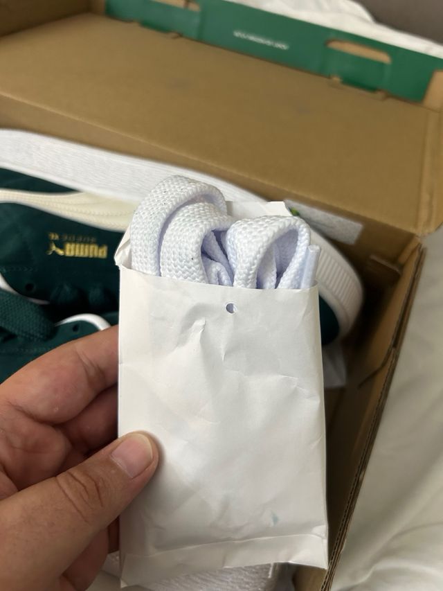 Puma Suede XL Scarpe da Ginnastica Verdi