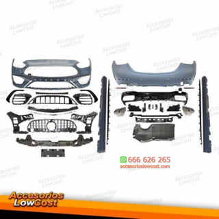 Kit De Carrocería Mercedes W206 4 Puertas Look AM