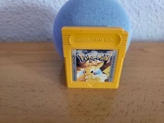 Pokemon Amarillo Game Boy