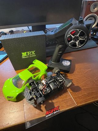 Atomic MRX Master Edition RTR
listo para rodar
