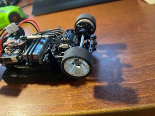 Atomic MRX Master Edition RTR
listo para rodar