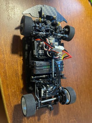 Atomic MRX Master Edition RTR
listo para rodar