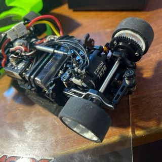 Atomic MRX Master Edition RTR
listo para rodar