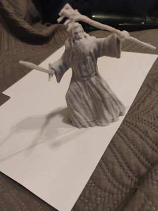 Figura Gandalf Impresión 3D