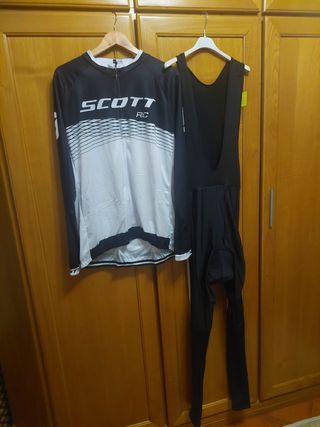 Fato Ciclismo Scott RC 4XL
