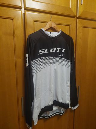 Fato Ciclismo Scott RC 4XL