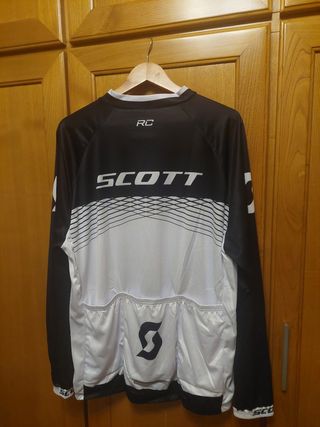 Fato Ciclismo Scott RC 4XL