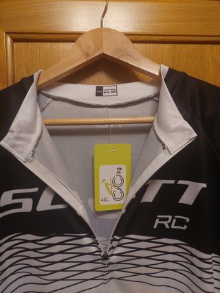 Fato Ciclismo Scott RC 4XL