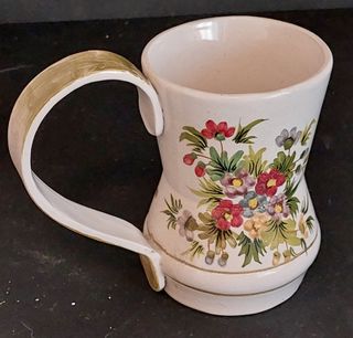 5 boccali in ceramica di Bassano