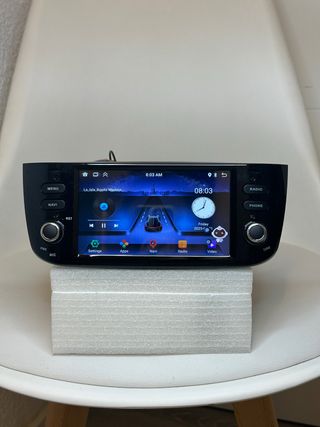 Radio Coche Pantalla FIAT Punto FIAT Linea