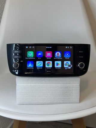 Radio Coche Pantalla FIAT Punto FIAT Linea
