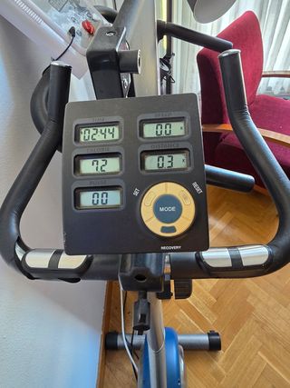 Bicicleta Estática Salter Fitness
