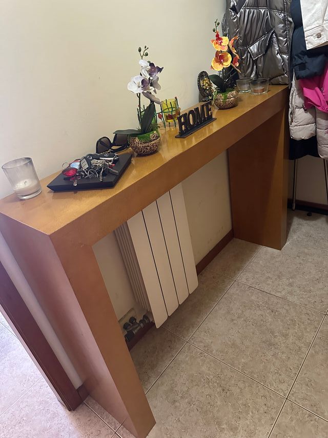 Móvel consola madeira