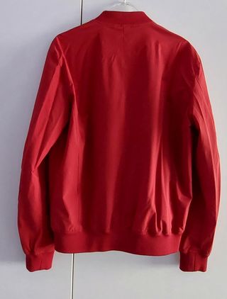 Bomber Zara Rojo Talla M