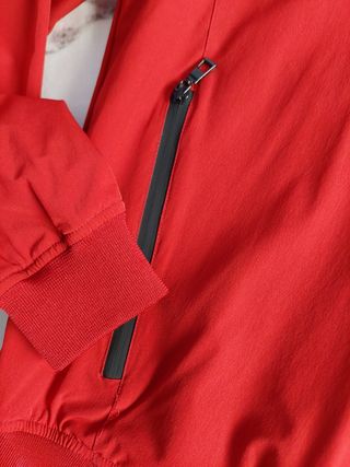Bomber Zara Rojo Talla M