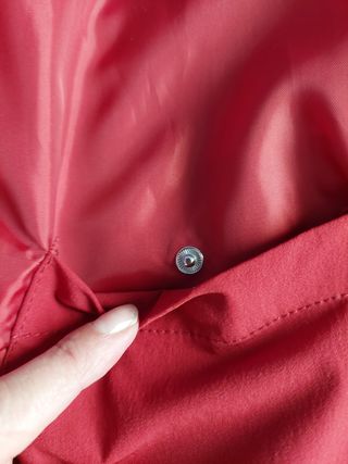 Bomber Zara Rojo Talla M