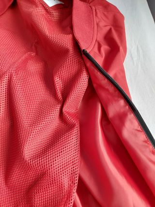 Bomber Zara Rojo Talla M