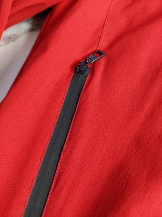 Bomber Zara Rojo Talla M