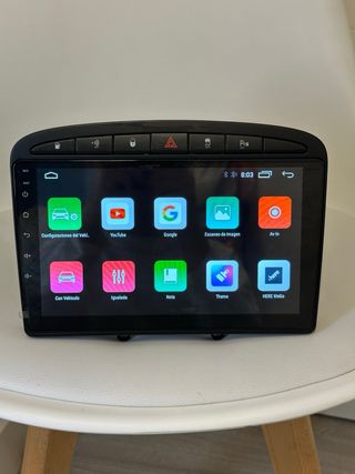 Radio Pantalla para Peugeot 408 308 308SW