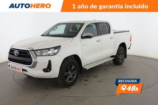 Toyota Hilux 2.4 D-4D Double Cab Lounge 4x4