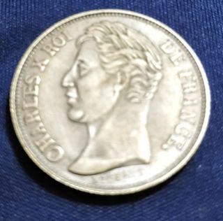 Moneta 2 Franchi 1828 Charles X