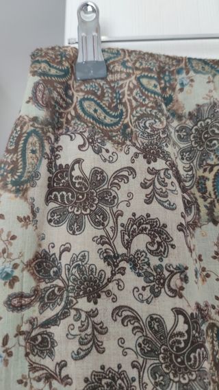 Falda larga asimétrica Sayle Talla XXL 44