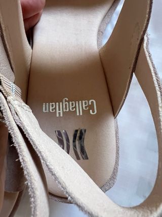 Sandalias Callaghan Beige