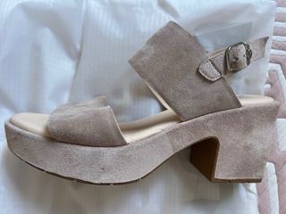 Sandalias Callaghan Beige