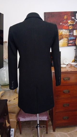 Cappotto donna nero