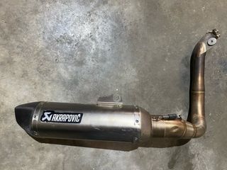 Línea de escape Akrapovic KTM 125/390