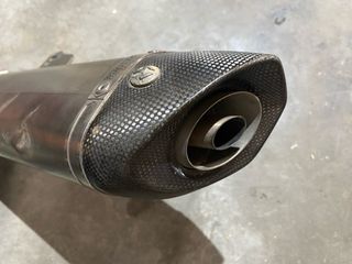 Línea de escape Akrapovic KTM 125/390